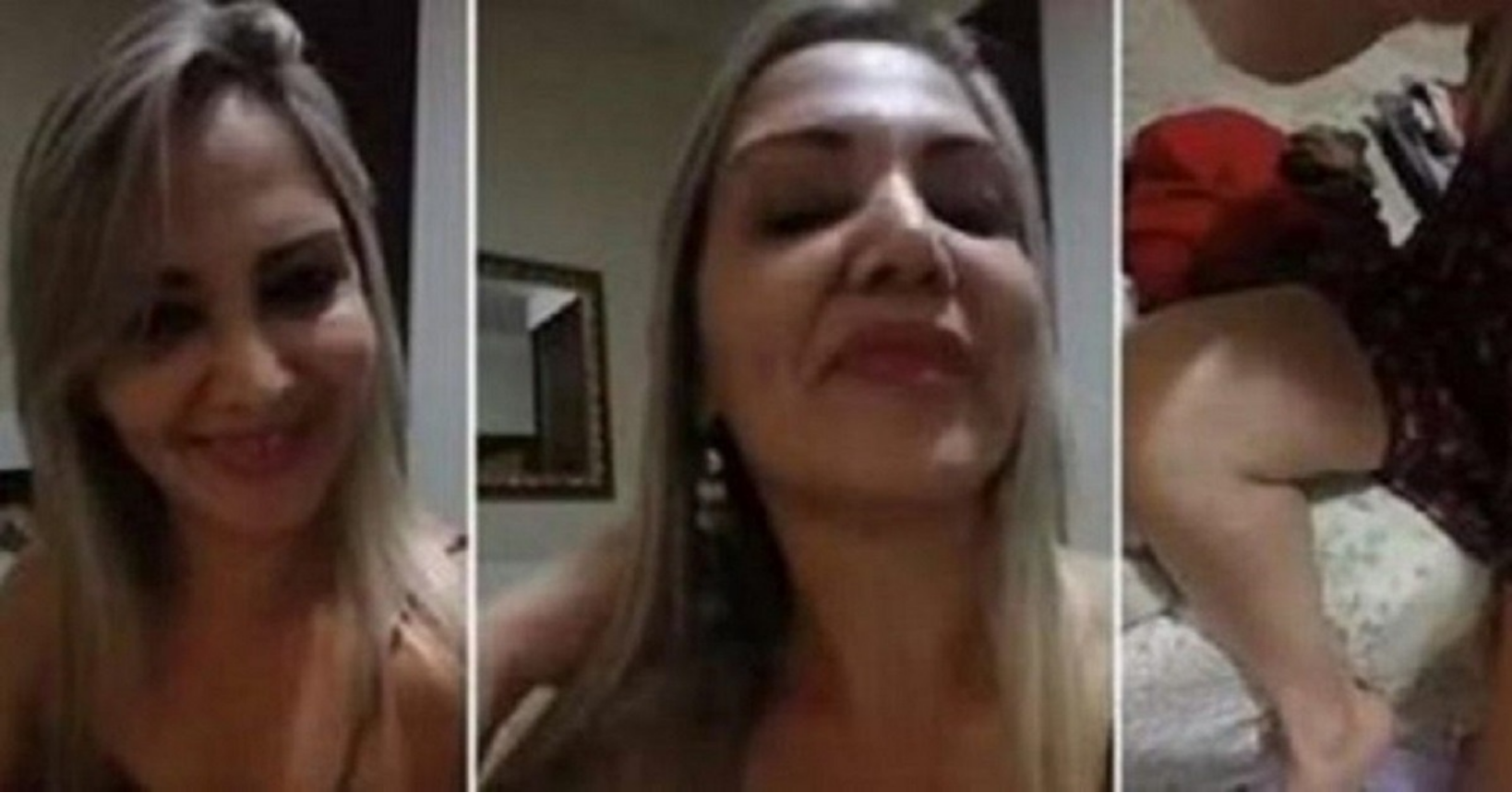 Mulher grava vídeo para amante e envia por engano no grupo da família do marido